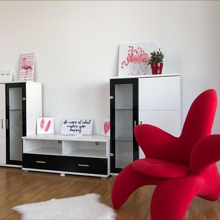 Moderne Alpenblick Apartment Friedrichshafen Eksteriør billede