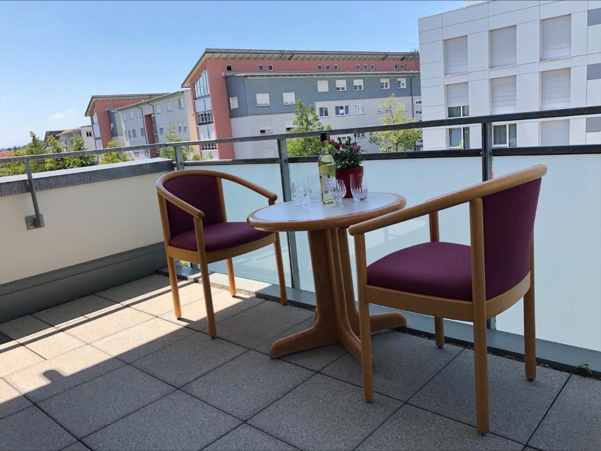 Moderne Alpenblick Apartment Friedrichshafen Eksteriør billede
