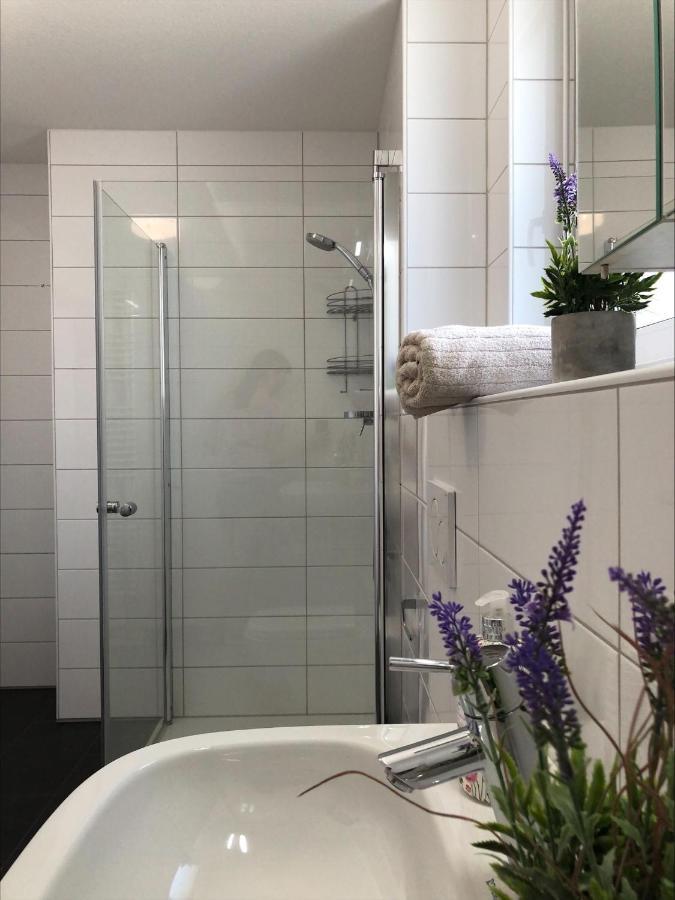 Moderne Alpenblick Apartment Friedrichshafen Eksteriør billede